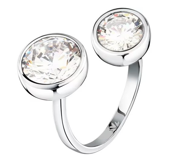 Ring Morellato Woman Cristalli in Steel Zircone SAZW06014 - SAZW06014